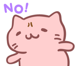 Mitchiri-Neko Pastel Color sticker #3537242