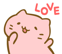 Mitchiri-Neko Pastel Color sticker #3537248