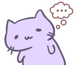 Mitchiri-Neko Pastel Color sticker #3537249