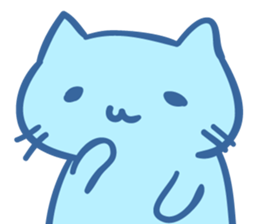 Mitchiri-Neko Pastel Color sticker #3537250