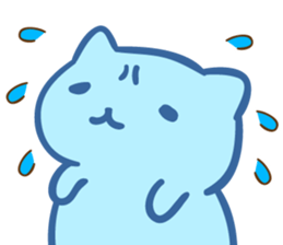 Mitchiri-Neko Pastel Color sticker #3537256