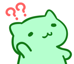 Mitchiri-Neko Pastel Color sticker #3537257