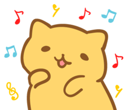 Mitchiri-Neko Pastel Color sticker #3537259