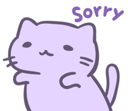 Mitchiri-Neko Pastel Color sticker #3537261