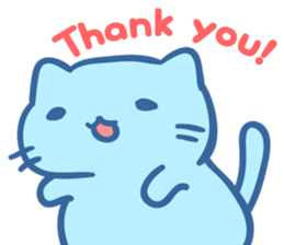 Mitchiri-Neko Pastel Color sticker #3537262