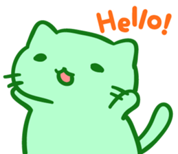 Mitchiri-Neko Pastel Color sticker #3537263