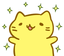 Mitchiri-Neko Pastel Color sticker #3537264