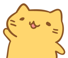 Mitchiri-Neko Pastel Color sticker #3537265