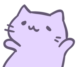 Mitchiri-Neko Pastel Color sticker #3537267