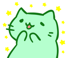 Mitchiri-Neko Pastel Color sticker #3537269