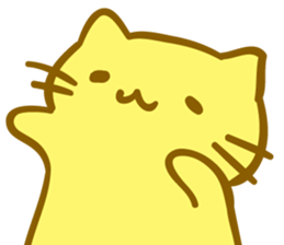 Mitchiri-Neko Pastel Color sticker #3537270