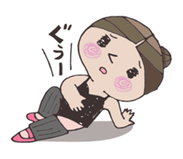 M-chan_ballet ver sticker #3537562