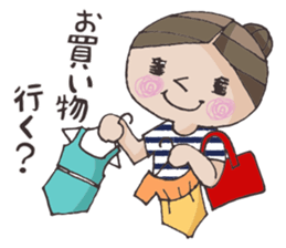 M-chan_ballet ver sticker #3537570