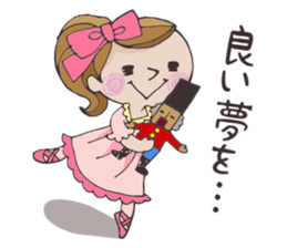 M-chan_ballet ver sticker #3537576