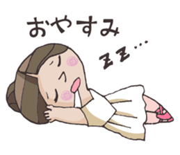 M-chan_ballet ver sticker #3537577