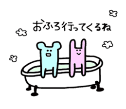 yuruzoooo - Animal's greeting stickers. sticker #3537601