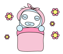 Beluga funny (everyday life) sticker #3537755