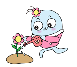 Beluga funny (everyday life) sticker #3537767