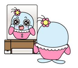 Beluga funny (everyday life) sticker #3537774