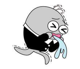 Beluga funny (everyday life) sticker #3537787