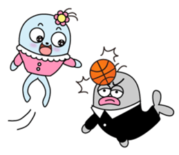 Beluga funny (everyday life) sticker #3537788