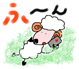 Ronny of Sheep :) sticker #3537823