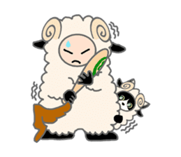 TSUBA and TAKE with Sheep sticker #3537835