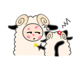 TSUBA and TAKE with Sheep sticker #3537837