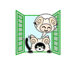 TSUBA and TAKE with Sheep sticker #3537839