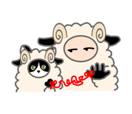 TSUBA and TAKE with Sheep sticker #3537840