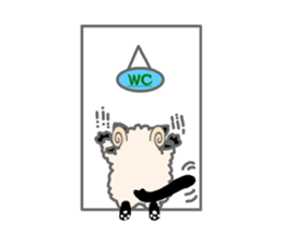 TSUBA and TAKE with Sheep sticker #3537843