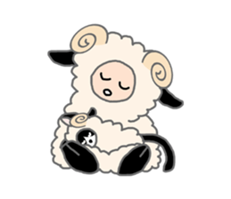 TSUBA and TAKE with Sheep sticker #3537845