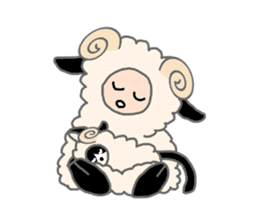 TSUBA and TAKE with Sheep sticker #3537845