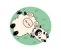 TSUBA and TAKE with Sheep sticker #3537847