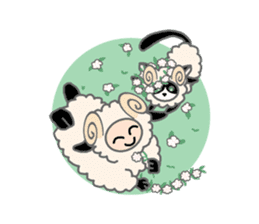 TSUBA and TAKE with Sheep sticker #3537848