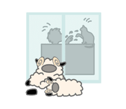 TSUBA and TAKE with Sheep sticker #3537851