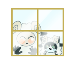 TSUBA and TAKE with Sheep sticker #3537852