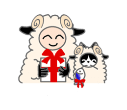 TSUBA and TAKE with Sheep sticker #3537853
