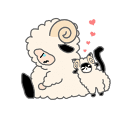 TSUBA and TAKE with Sheep sticker #3537855