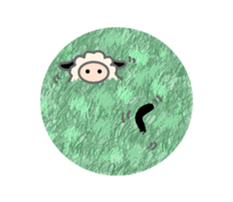 TSUBA and TAKE with Sheep sticker #3537857