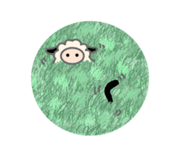 TSUBA and TAKE with Sheep sticker #3537857