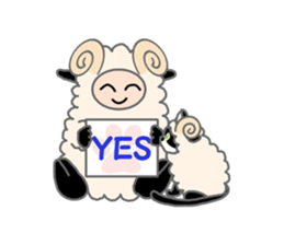 TSUBA and TAKE with Sheep sticker #3537858