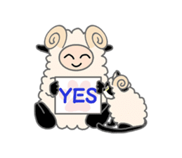 TSUBA and TAKE with Sheep sticker #3537858