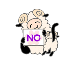 TSUBA and TAKE with Sheep sticker #3537859