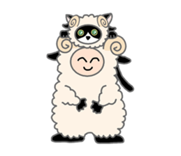 TSUBA and TAKE with Sheep sticker #3537868