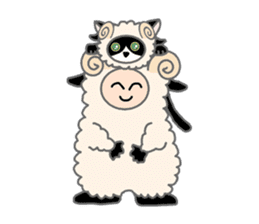 TSUBA and TAKE with Sheep sticker #3537868