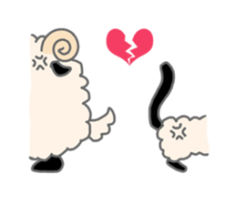 TSUBA and TAKE with Sheep sticker #3537871