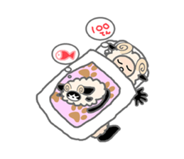 TSUBA and TAKE with Sheep sticker #3537873