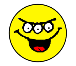 The Adventure of the Yellow Face sticker #3538156