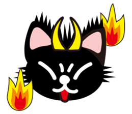 white cat shiro sticker #3538273